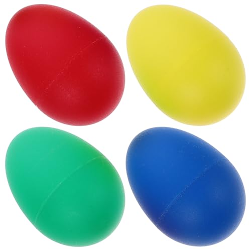 WOONEKY Plastik Schüttel Eier Maracas Bunte Musikinstrumente für Rhythmusarbeit und Frühkindliches Lernen für Spielgruppen und Unterricht Zufällige Farbe Zufällige Farbe WOONEKY Plastik Schüttel Eier Maracas Bunte Musikinstrumente für Rhythmusarbeit und Frühkindliches Lernen für Spielgruppen und Unterricht Zufällige Farbe Zufällige Farbe von WOONEKY