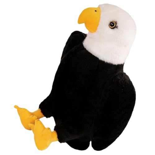 WOONEKY Plüsch Adler Weiches Kuscheltier für Dekoratives Stofftier für Hausdekoration und Spielzeugfreundschaften WOONEKY Plüsch Adler Weiches Kuscheltier für Dekoratives Stofftier für Hausdekoration und Spielzeugfreundschaften von WOONEKY