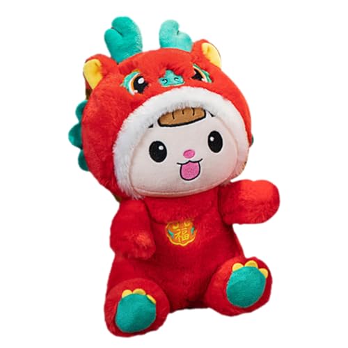 WOONEKY Plüsch Drache Kuscheltier Maskottchen Modell Waschbar Cartoon Figur Wohnzimmer Schlafzimmer Dekoration WOONEKY Plüsch Drache Kuscheltier Maskottchen Modell Waschbar Cartoon Figur Wohnzimmer Schlafzimmer Dekoration von WOONEKY