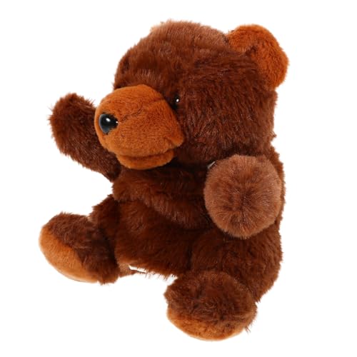 WOONEKY Plüsch Handpuppe Weiches Tierhandspielzeug für Kreatives Puppentheater Interaktives Rollenspiel Kommunikation und Fantasie von WOONEKY