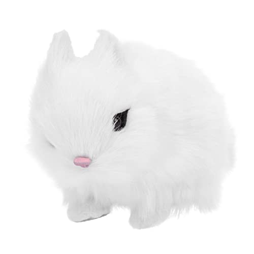 WOONEKY Plüsch Hase Deko Kawaii Plüschkaninchen für Dekoration für Feiertage und Partys aus Hochwertigem Kunstplüsch und Handlich Perfektes von WOONEKY
