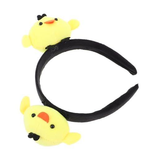 WOONEKY Plüsch Kleines Hühner Haarband Cartoon Haarschmuck Weiches Stirnband für Damen Party Kostüm Foto Requisiten Vielseitig Verwendbar Haarfreundlich und Komfortabel WOONEKY Plüsch Kleines Hühner Haarband Cartoon Haarschmuck Weiches Stirnband für Damen Party Kostüm Foto Requisiten Vielseitig Verwendbar Haarfreundlich und Komfortabel von WOONEKY