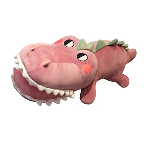 WOONEKY Plüsch Krokodil Kuscheltier Weiches Stofftier Kinderzimmerdeko Geschenkidee für Mädchen und Jungen WOONEKY Plüsch Krokodil Kuscheltier Weiches Stofftier Kinderzimmerdeko Geschenkidee für Mädchen und Jungen von WOONEKY