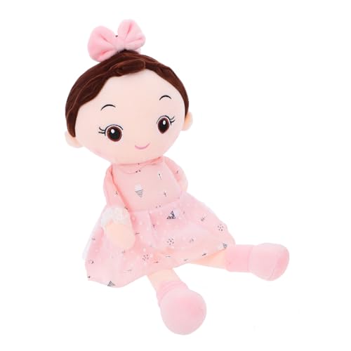 WOONEKY Plüsch Mädchen Puppe Süßes Schlafkissen für für Mädchen Ab Jahr Farbenfrohes Design für Wohnzimmer und Schlafzimmer WOONEKY Plüsch Mädchen Puppe Süßes Schlafkissen für für Mädchen Ab Jahr Farbenfrohes Design für Wohnzimmer und Schlafzimmer von WOONEKY