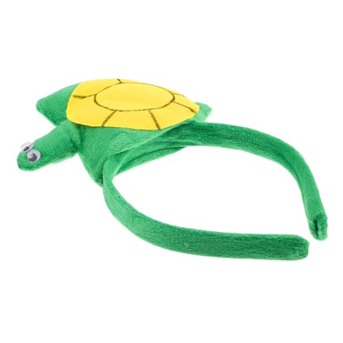 WOONEKY Plüsch Schildkröten Haarband Weich und Bequem Universelle für Erwachsene und Party Cosplay Festliche Anlässe Kostümaccessoire WOONEKY Plüsch Schildkröten Haarband Weich und Bequem Universelle für Erwachsene und Party Cosplay Festliche Anlässe Kostümaccessoire von WOONEKY
