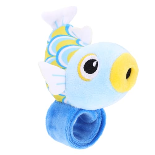 WOONEKY Plüsch Slap Armband für Niedliches Fischdesign Partyspielzeug Langlebig und Leicht für Geburtstagsfeiern und Mitgebsel für Jungen und Mädchen von WOONEKY