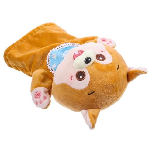 WOONEKY Plüsch Tier Handpuppe Shiba Inu Interaktives Rollenspiel Handspielzeug für Kindergarten und Geschichtenerzählen Weiches Kuscheltier Handpuppe aus Sicherem Material von WOONEKY