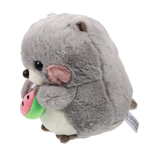 WOONEKY Plüsch Tier Kuscheltier Erdhörnchen Weiches Stofftier Kinderzimmer Dekoration Geburtstagsgeschenk Kuscheldoll für Junge Mädchen und Mädchen von WOONEKY