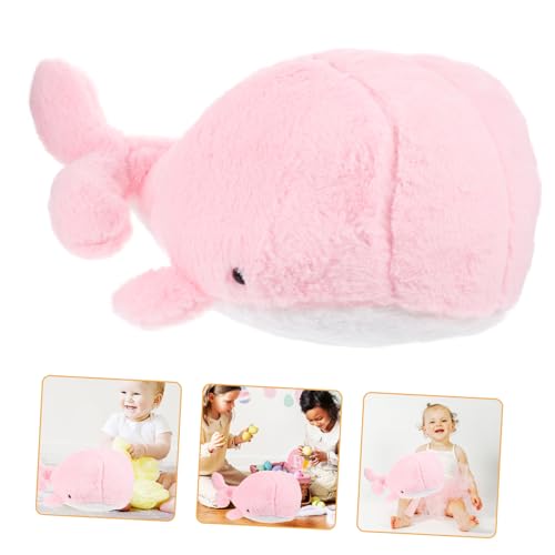 WOONEKY Plüsch Wal Süßes Kawaii Kuscheltier für Kinderzimmer Weiches Tierchen für Dekoration und Spiel zum und Entspannen WOONEKY Plüsch Wal Süßes Kawaii Kuscheltier für Kinderzimmer Weiches Tierchen für Dekoration und Spiel zum und Entspannen von WOONEKY