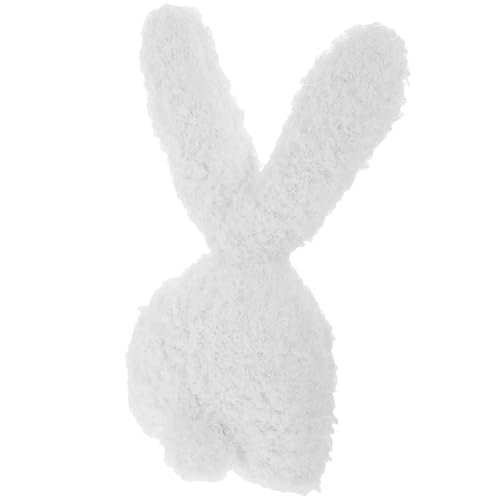 WOONEKY Plüschhase Kuscheltier Cartoon Hase Niedliches Buntes Osterdeko Bunny Weiches Baumwollkissen für Kinderzimmer und von WOONEKY