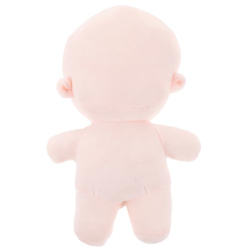 WOONEKY Plüschpuppe mit Skelett und Robust zum Anziehen und Basteln Kawaii Humanoide Stoffpuppe für DIY Kreatives von WOONEKY