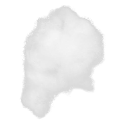 WOONEKY Polyester-faserfüllung mit Hoher Rückstellkraft Sanft Staubarm Leicht für Kissen Kuscheltiere Puppenfüllung DIY Bastelprojekte Vielseitig Einsetzbar WOONEKY Polyester-faserfüllung mit Hoher Rückstellkraft Sanft Staubarm Leicht für Kissen Kuscheltiere Puppenfüllung DIY Bastelprojekte Vielseitig Einsetzbar von WOONEKY