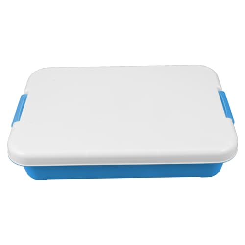 WOONEKY Portable Sandkasten mit Deckel Kleine Sandbox für Draußen Praktische Aufbewahrungsbox für Sandspielzeug Vielseitig Einsetzbar für Strand und Garten für Kinderaktivitäten WOONEKY Portable Sandkasten mit Deckel Kleine Sandbox für Draußen Praktische Aufbewahrungsbox für Sandspielzeug Vielseitig Einsetzbar für Strand und Garten für Kinderaktivitäten von WOONEKY