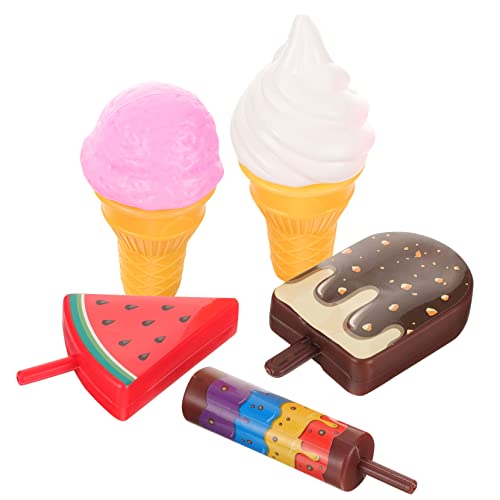 WOONEKY Pretend Play Eiscreme Spielset für Kleinkinder Jahre Realistisches Dessert Sicher Abgerundete Kanten Fördert Fantasie und Feinmotorik Lernspielzeug WOONEKY Pretend Play Eiscreme Spielset für Kleinkinder Jahre Realistisches Dessert Sicher Abgerundete Kanten Fördert Fantasie und Feinmotorik Lernspielzeug von WOONEKY