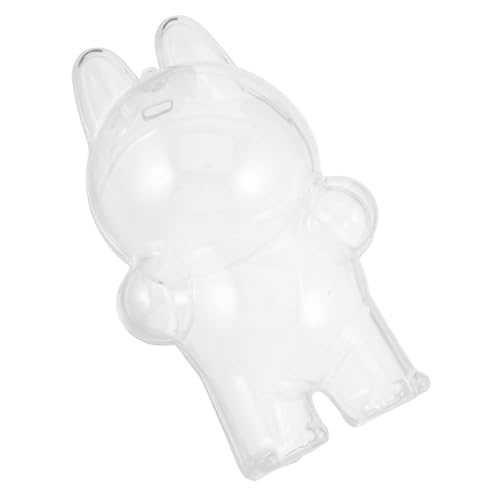 WOONEKY Puppen-Schutzhülle Schutzhülle für die Puppe Löschen Sie die Anzeige Mini-Displaytasche Miniatur -Vitrine Schaukästen Puppenbehältnisse zur Ausstellung Acryl Transparent WOONEKY Puppen-Schutzhülle Schutzhülle für die Puppe Löschen Sie die Anzeige Mini-Displaytasche Miniatur -Vitrine Schaukästen Puppenbehältnisse zur Ausstellung Acryl Transparent von WOONEKY