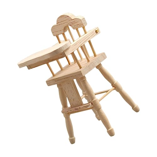 WOONEKY Puppenhaus Möbel Dekoration Kinderstuhl Deko Accessoire für Kreative Kinderzimmer Micro Landschaft WOONEKY Puppenhaus Möbel Dekoration Kinderstuhl Deko Accessoire für Kreative Kinderzimmer Micro Landschaft von WOONEKY