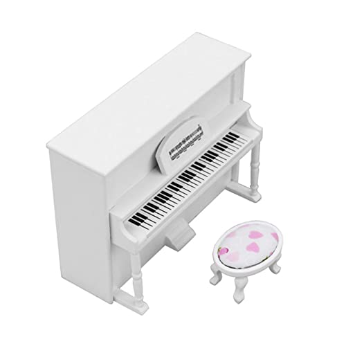 WOONEKY Puppenhaus Möbel Dekoration Simuliertes Musikinstrument für Miniaturräume und DIY Zubehör WOONEKY Puppenhaus Möbel Dekoration Simuliertes Musikinstrument für Miniaturräume und DIY Zubehör von WOONEKY