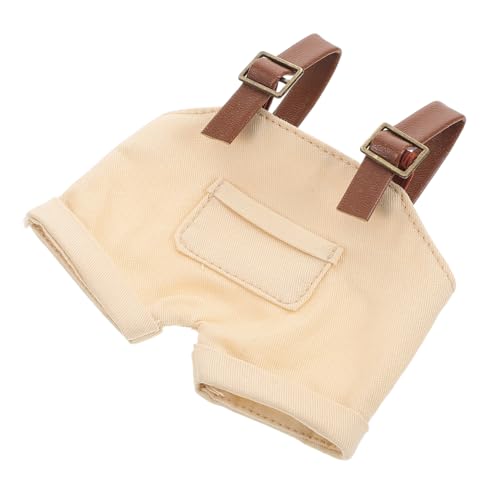 WOONEKY Puppenoverall aus Modisches Outfit für Plüschpuppen Wechselkleidung und Zubehör für Stofftiere Trendige und Designs WOONEKY Puppenoverall aus Modisches Outfit für Plüschpuppen Wechselkleidung und Zubehör für Stofftiere Trendige und Designs von WOONEKY