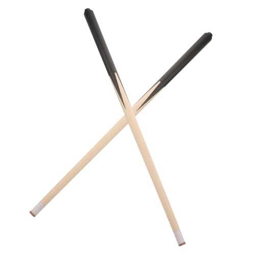 WOONEKY Praktischer Mini-Pool-Queue 48 cm Kurzer Pool-Stick Für Jungen Und Mädchen Billard-Stick von WOONEKY