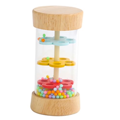 WOONEKY Rain Sound Musical Instrument für Regenmacher Sensorischen Entwicklung Leicht und Tragbar für Kleinkinder Sicheres Material Ansprechendes Design von WOONEKY