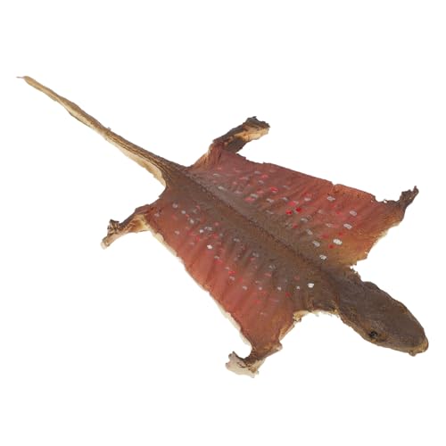 WOONEKY Realistische Gecko Figurine Halloween Dekoration Kleines Reptil Modell für Garten und Innenbereich Vielseitige Simulation Echsen Nachbildung als Deko Scherzartikel und Lernhilfe von WOONEKY