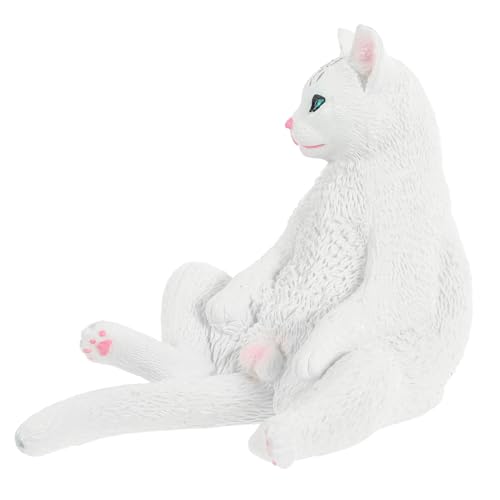 WOONEKY Realistische Katzenfigur aus Lifelike Cat Modell für Deko und Lernspielzeug für und Außendekoration WOONEKY Realistische Katzenfigur aus Lifelike Cat Modell für Deko und Lernspielzeug für und Außendekoration von WOONEKY