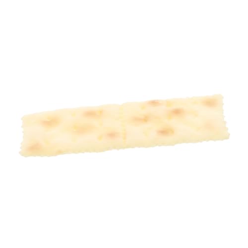 WOONEKY Künstliche Kekse Und Brotmodelle Für Lebensmittel Simulierte Desserts Und Snacks Zum Ausstellen Pädagogische Spielzeuge Für Früherziehung Und Rollenspiele von WOONEKY