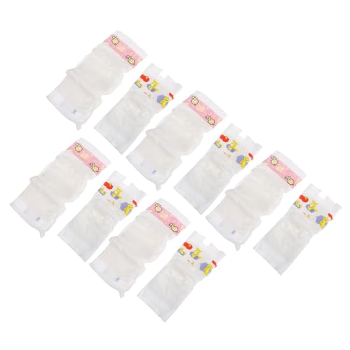 WOONEKY Realistische Mini Puppenwindeln Weiche Neugeborenen Puppenunterhosen Vielseitige Babypuppen Accessoires für Rollenspiele für Jungen und Mädchen Kreatives von WOONEKY