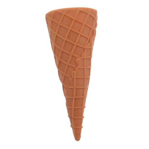 WOONEKY Realistischer Künstlicher Eistüten Prop aus Robustem Material Lebensechte Simulation für Dekoration Partyrequisiten und Fotografie Vielseitiges Eiscreme Modell für Kreatives Spiel von WOONEKY