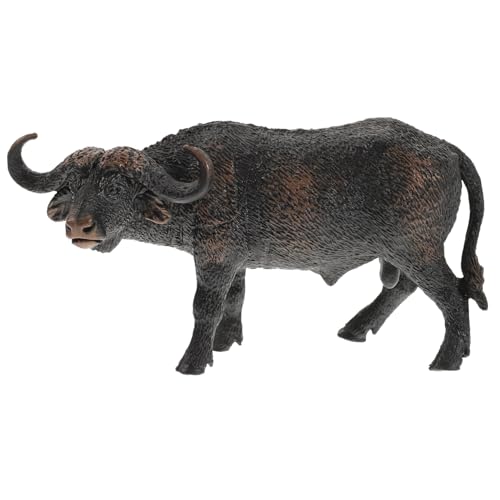 WOONEKY Realistisches Afrikanisches Modell Figur aus Massivem Kunststoff Stabile Standfestigkeit Detailgetreue Textur als Tierfigur Dekoration und Erzählrequisit WOONEKY Realistisches Afrikanisches Modell Figur aus Massivem Kunststoff Stabile Standfestigkeit Detailgetreue Textur als Tierfigur Dekoration und Erzählrequisit von WOONEKY