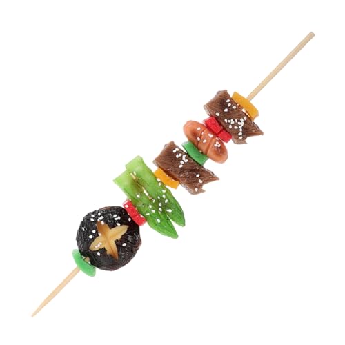 WOONEKY Realistisches BBQ Modell mit Künstlichen Lebensmitteln für Kreatives Rollenspiel Fotografie und Spielküchen Grillspielzeug für Fantasievolles WOONEKY Realistisches BBQ Modell mit Künstlichen Lebensmitteln für Kreatives Rollenspiel Fotografie und Spielküchen Grillspielzeug für Fantasievolles von WOONEKY