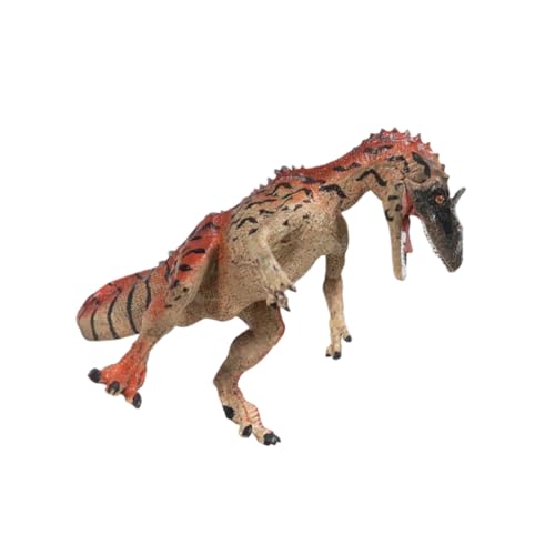 WOONEKY Realistisches Dinosaurier Modell Tyrannosaurus Wildtier Figur Lernspielzeug für Kreative Fantasie von WOONEKY