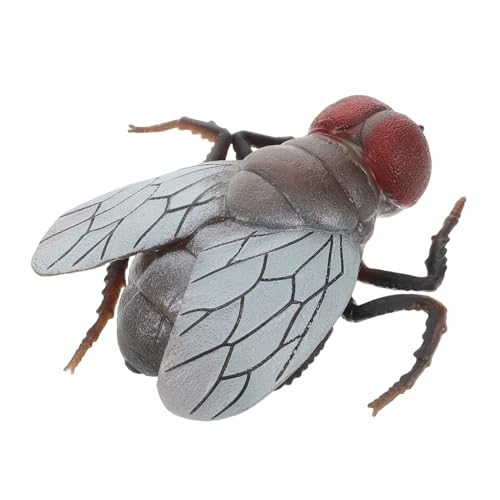 WOONEKY Realistisches Fliegen Soft Insektenmodell für Streiche und Halloween Dekorationen Sicheres Material Vielseitige Verwendung Fördert Kognitive Fähigkeiten WOONEKY Realistisches Fliegen Soft Insektenmodell für Streiche und Halloween Dekorationen Sicheres Material Vielseitige Verwendung Fördert Kognitive Fähigkeiten von WOONEKY
