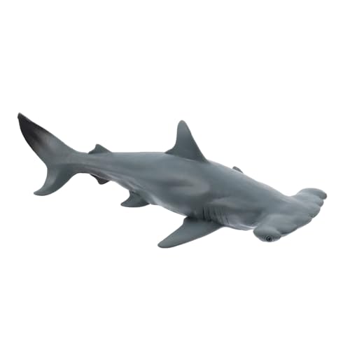 WOONEKY Realistisches Hammerhai Modellspielzeug aus Hochwertigem Kunststoff Detailgetreu Kindgerecht für Fantasievolles und Meeresparty Dekoration Geeignet für Ab Jahren WOONEKY Realistisches Hammerhai Modellspielzeug aus Hochwertigem Kunststoff Detailgetreu Kindgerecht für Fantasievolles und Meeresparty Dekoration Geeignet für Ab Jahren von WOONEKY