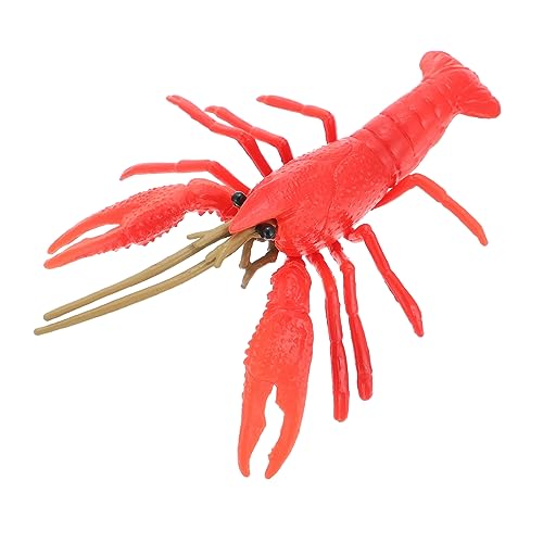 WOONEKY Realistisches Hummer Lobster Modell Kreatives Lernspielzeug Meer Deko für Jungen und Mädchen von WOONEKY