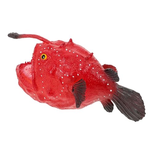 WOONEKY Realistisches Kindersicheres Meerestier aus Solidem Kunststoff Kleine Tropische Meeresfigur Pädagogisch für Klassenprojekte Meeresbiologie und Unterwasserpartys von WOONEKY