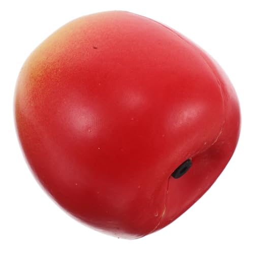 WOONEKY Realistisches Künstliches Apfel Maracas aus Kunststoff Kleines Musikinstrument mit Sandkasten Design Hand Augen Koordination und Motorischen Fähigkeiten Lernspielzeug für WOONEKY Realistisches Künstliches Apfel Maracas aus Kunststoff Kleines Musikinstrument mit Sandkasten Design Hand Augen Koordination und Motorischen Fähigkeiten Lernspielzeug für von WOONEKY