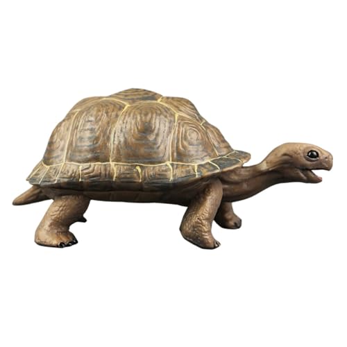 WOONEKY Realistisches Kunststoff schildkrötenmodell PVC Kognitive Landschildkröte Figur Detailreiches Desktop dekor Wetterfestes Gartendekor Pädagogisches Tiermodell WOONEKY Realistisches Kunststoff schildkrötenmodell PVC Kognitive Landschildkröte Figur Detailreiches Desktop dekor Wetterfestes Gartendekor Pädagogisches Tiermodell von WOONEKY