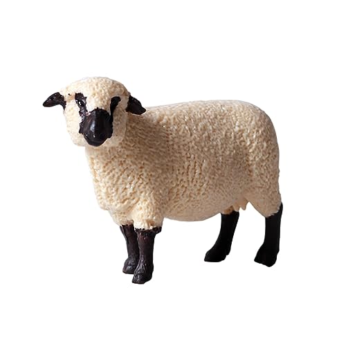 WOONEKY Modell Schafe Ornament Kinder Spielzeug Tier Figuren Schafe Für Büro WOONEKY Modell Schafe Ornament Kinder Spielzeug Tier Figuren Schafe Für Büro von WOONEKY