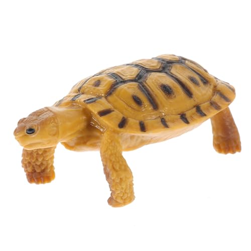 WOONEKY Realistisches Schildkrötenmodell aus Kunststoff Kleine Tierfigur Lebensechte Simulation Dekoratives Ornament für Schlafzimmer und Garten Langlebiges Sammelobjekt für Naturfreunde WOONEKY Realistisches Schildkrötenmodell aus Kunststoff Kleine Tierfigur Lebensechte Simulation Dekoratives Ornament für Schlafzimmer und Garten Langlebiges Sammelobjekt für Naturfreunde von WOONEKY