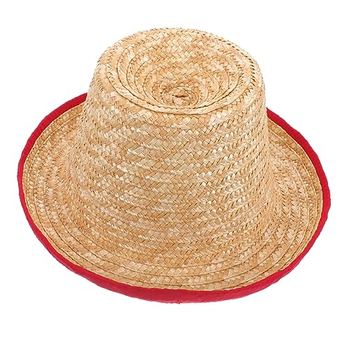 WOONEKY Requisite Für Akrobatische Darbietungen, Strohkappe Für Bühnenauftritte, Akrobatische Strohkappe, Jonglier Requisite, Jonglier Ausrüstung, Jonglier Strohkappe, Party Strohkappe, von WOONEKY