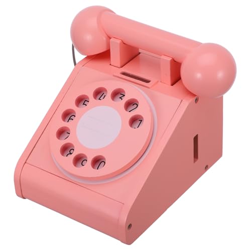 WOONEKY Retro Holzspielzeug Telefon Wählscheibe Spielzeugtelefon Pädagogisch Langlebig und Dekorativ für Jungen Mädchen Eltern Junge Mädchen Interaktion WOONEKY Retro Holzspielzeug Telefon Wählscheibe Spielzeugtelefon Pädagogisch Langlebig und Dekorativ für Jungen Mädchen Eltern Junge Mädchen Interaktion von WOONEKY