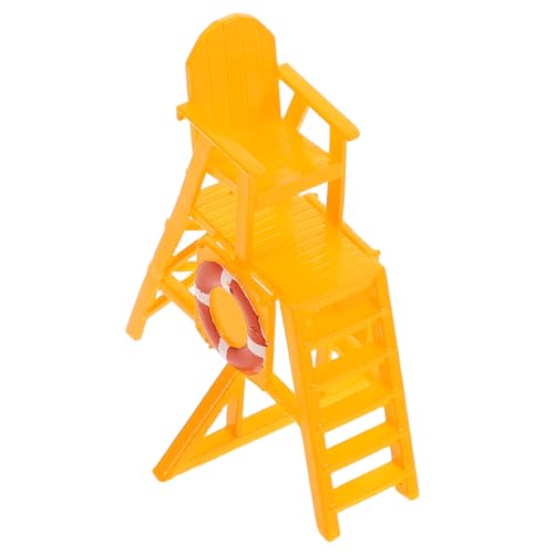 WOONEKY Rettungsstuhl Modell für Fantasievolles Outdoor Möbel für Puppenhaus und Poolzubehör für Kreative Szenen WOONEKY Rettungsstuhl Modell für Fantasievolles Outdoor Möbel für Puppenhaus und Poolzubehör für Kreative Szenen von WOONEKY