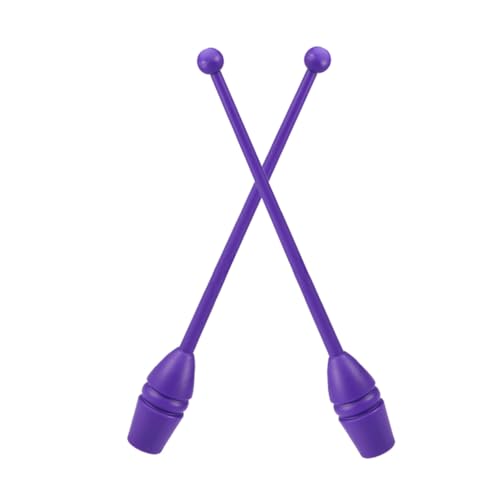 WOONEKY Rhythmische Stick Bunte Kunstturnstangen für Erwachsene Vielseitiges Trainingsgerät für Fitness und Wettbewerbe WOONEKY Rhythmische Stick Bunte Kunstturnstangen für Erwachsene Vielseitiges Trainingsgerät für Fitness und Wettbewerbe von WOONEKY