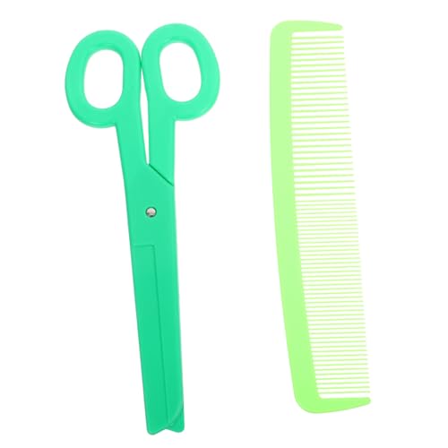 WOONEKY Riesen Clown Schere und Kamm aus Leichtem Kunststoff Realistische Bühnenrequisite für Zirkusvorstellungen Karnevalskostüme und Halloween-partydekoration WOONEKY Riesen Clown Schere und Kamm aus Leichtem Kunststoff Realistische Bühnenrequisite für Zirkusvorstellungen Karnevalskostüme und Halloween-partydekoration von WOONEKY