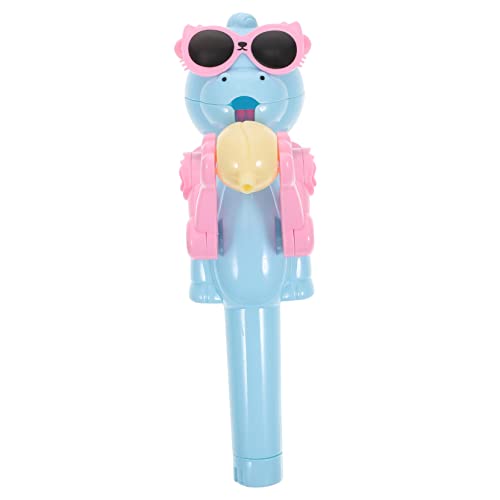 WOONEKY Roboter Lollipop Halter für Lustige Lutscherstation Blau Sicheres und Langlebiges für Kleine Dino Fans und von WOONEKY