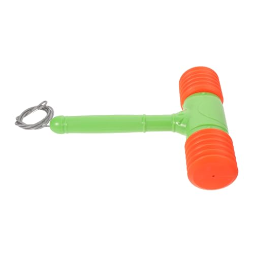 WOONEKY Robuster Hammer Mallet Whacking Toy für Maus Whack Spiele Ergonomisch Präzise Schläge Langlebig für Familienfeiern Kunststoff Orange Spielerisches Schlagen für Kleinkinder WOONEKY Robuster Hammer Mallet Whacking Toy für Maus Whack Spiele Ergonomisch Präzise Schläge Langlebig für Familienfeiern Kunststoff Orange Spielerisches Schlagen für Kleinkinder von WOONEKY