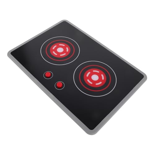 WOONEKY Rollenspiel-induktionskochfeld-Brenner-Spielzeug Für Kleinkinder, Küchenspielzubehör Mit Realistischem Ton Und Licht Für Familien- Und Partyspiele WOONEKY Rollenspiel-induktionskochfeld-Brenner-Spielzeug Für Kleinkinder, Küchenspielzubehör Mit Realistischem Ton Und Licht Für Familien- Und Partyspiele von WOONEKY