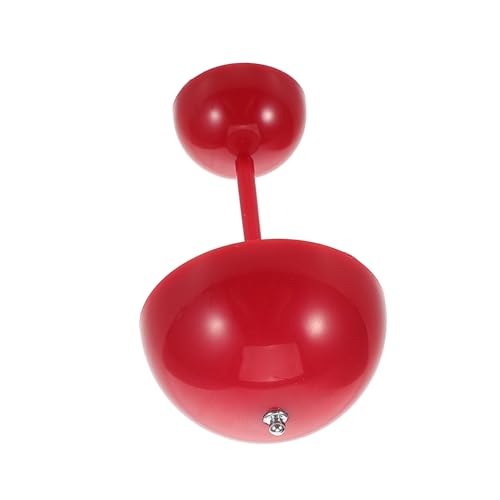 WOONEKY Rote LED Tischlampe mit Blumenform für Puppenhaus Dekoration Funktionales Licht für Möbelaccessoires ohne Batterie für DIY Projekte und Miniaturszenen WOONEKY Rote LED Tischlampe mit Blumenform für Puppenhaus Dekoration Funktionales Licht für Möbelaccessoires ohne Batterie für DIY Projekte und Miniaturszenen von WOONEKY