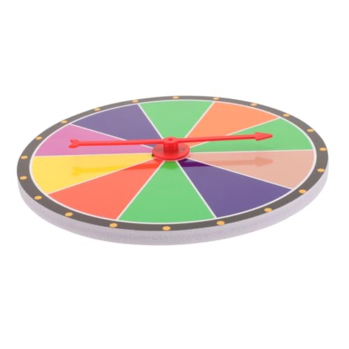 WOONEKY DIY-Rad Für Spielrequisiten Zum Bemalen Spiel-Rad Aus Hochwertigem Material Partyzubehör Für Karneval Und Messen Radbrett Für WOONEKY DIY-Rad Für Spielrequisiten Zum Bemalen Spiel-Rad Aus Hochwertigem Material Partyzubehör Für Karneval Und Messen Radbrett Für von WOONEKY